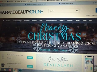 Gratis mi dollo bamboo shampoo 250ml bij aank...