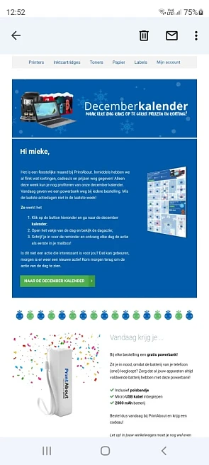 Bij printabout krijg je vandaag een gratis po...