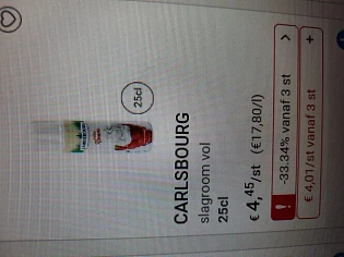 Collect and go en colruyt vanaf 3/1 -33,34% h...