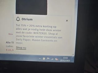 -20% extra korting op oa Scotch and soda, Dai...