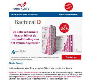 Image of bactecal
