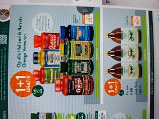 Holland&barrett vanaf morgen 1+1 de tuinen ma...