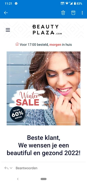 Winter sale bij beautyplaza: Shop nu populair...