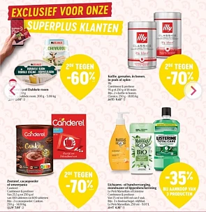 Delhaize vanaf do met superplus kaart meer ko...