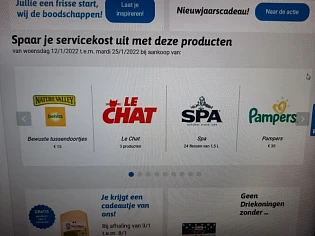 Collect and go 12/1-25/1 gratis servicekoste...