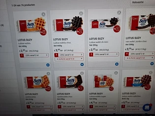 Collect and go en colruyt 12/1-25/1 -25% lotu...