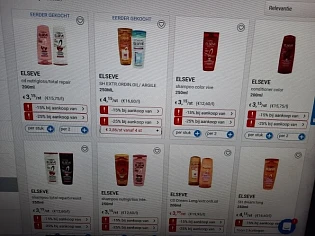 Collect and go en colruyt 12/1-25/1 -25% else...