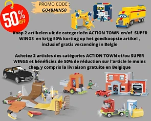 KINDERSPEELGOED BOUWSETS 5+ van COBI compati...