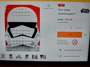 www.lego.com first order stormtroper -30%, th...