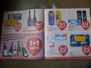 Delhaize 13/1-19/1 1+1 lipton ice tea mini, o...