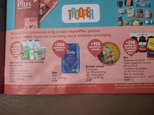 Delhaize 13_1-19/1 dankzij volgende producten...