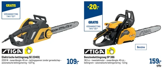 Bij makro 12/01 tem 25/01: gratis vervangket...