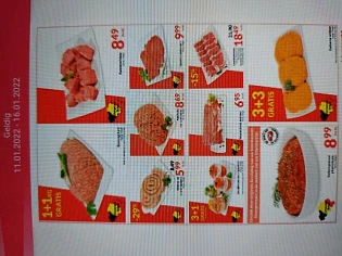 Intermarche 1+1 boerengehakt, -29% varkens-en...
