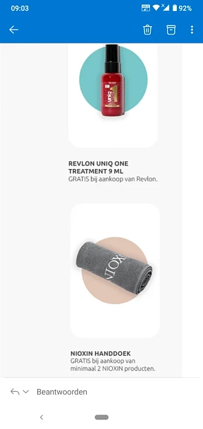 Gratis bij haarshop.nl wordt automatisch toeg...