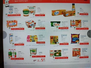 Spar 2+1 activia, alpro plantaardige yoghurt,...