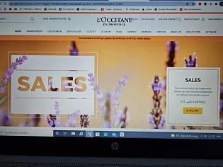 Winter sales tot -40% korting bij L´occitane...