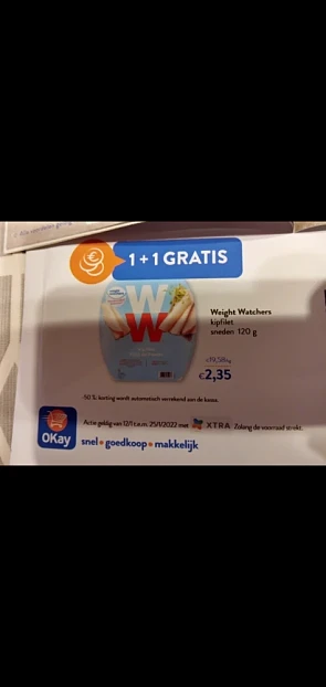 Bij okay van 12/01 tem 25/01: * Gratis kade t...
