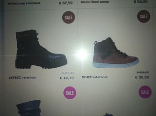 Tot -50% op selectie artikelen v oa Vans, Ske...