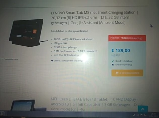 -20% op selectie tablets en accessoires v Med...