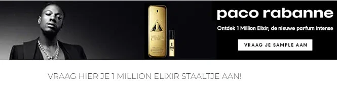 Staaltje Paco Rabanne 1 Million Elixir voor d...
