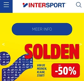 Intersport solden tot -50%