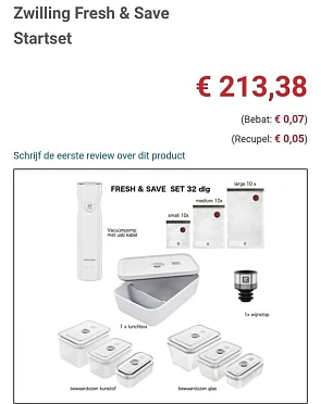 Topdeal gedaan bij Vreys Electro (Excellent)...
