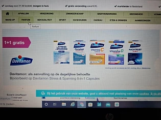 Bij de onlinedrogist.nl nu 30% korting op Roy...