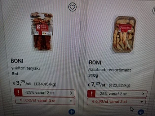 Collect and go 26/1-8/2 -50% bav 1 come a cas...