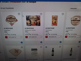 Collect and go 26/1-8/2;-25% le rustique, dan...