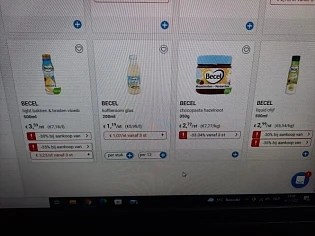 Collect and go 26/1-8/2 -35% hoeveelheidskort...