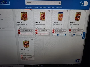 Collect and go 26/1-8/2 -33,34% zapetti, -25%...