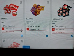 Collect&go babybel -25% vanaf 2 stuks, leerda...
