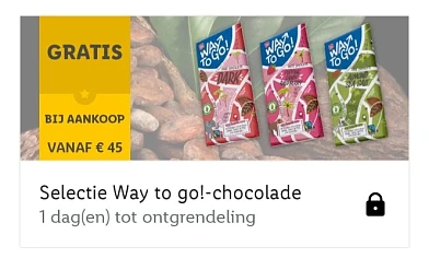 Lidl vanaf morgen coupon gratis way to go cho...