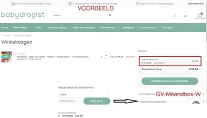 vergelijk de PAMPER prijzen met @Bol.com. dag...