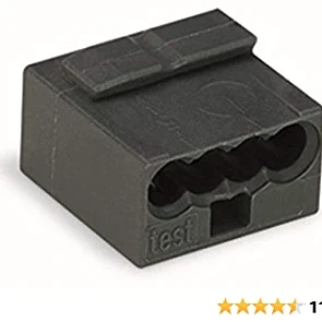 HDR. 611778. Micro-dosenklemme Adapter Oscill...