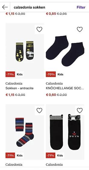 Calzedonia sokken & panty’s -> een echt koopj...