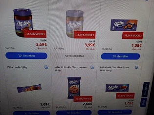 Zowel carrefour, colruyt en collect and go mi...