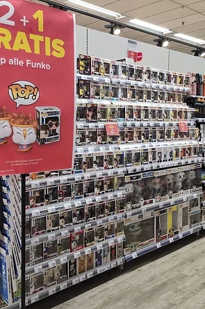 😱😱😱😱😱 2+1 GRATIS OP ALLE FUNKO'S IN CARR...