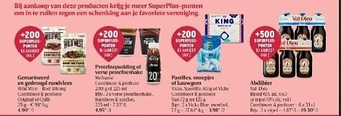 Delhaize extra pluspunten o.a. bij aankoop va...