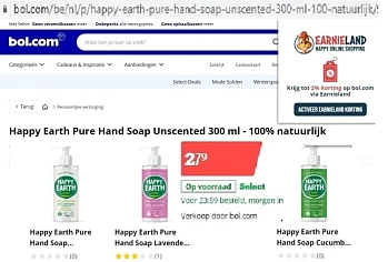 bij BOL.com 2.79€ / in voordeelshop 3.49€ eig...