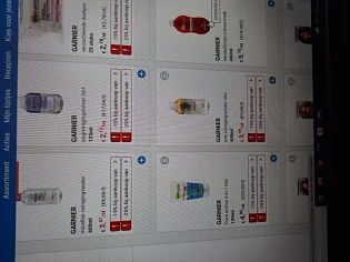 Collect and go en colruyt 9/2-22/2 -25% garni...