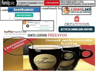 koffiemarkt.be GRATIS LEVERING code FREE4U &...
