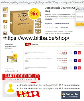 BITIBA prijzen zijn veelal beterkoop op frans...