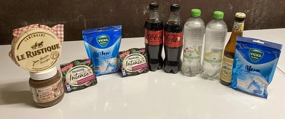 Bij Delhaize Vicks 2 x aankoop + 200 pluspun...