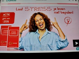 24pharma.be actie 2de -25% stress complex