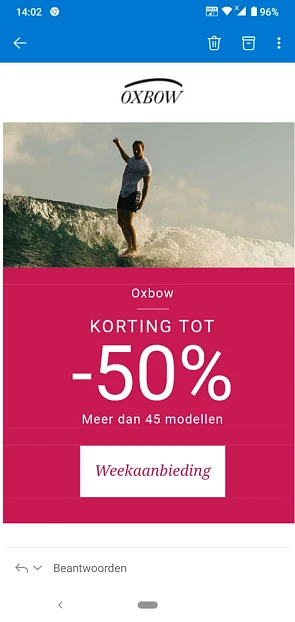 Bij spartoo.be Tot 50% korting op Fericelli,...