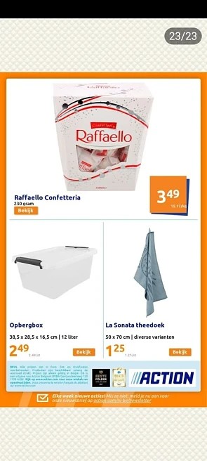 Ongeacht de korting in Colruyt op de raffaell...