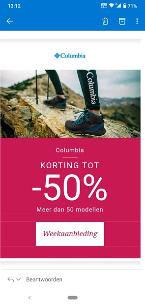 Bij spartoo.be is er tot 50% korting op Karl...