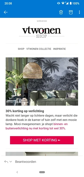 Bij Vtwonen shop koop je binnen- en buitenver...