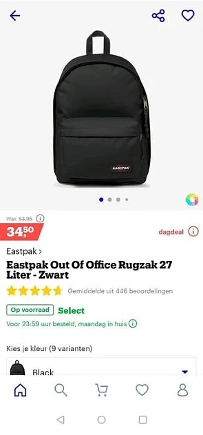 Hoge korting op koffers en reisbagage bij Bol...